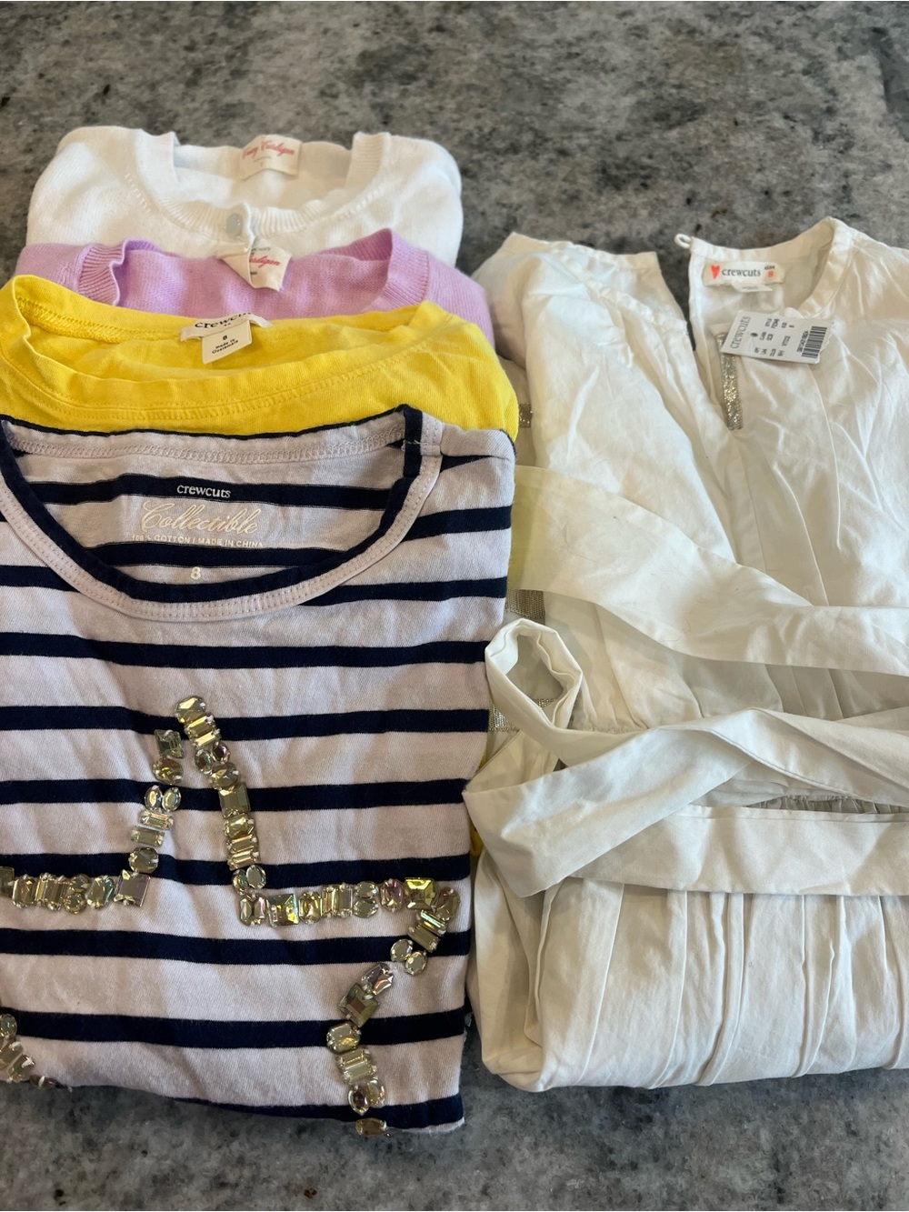 Crewcuts Lot/Bundle of 5 Items - Size 8